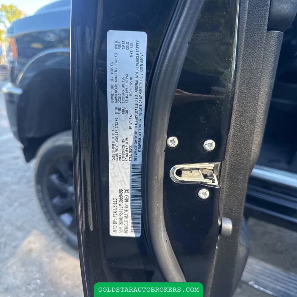 2021 Ram 2500 Limited