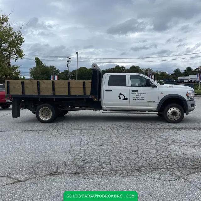 2021 Ram Commercial Tradesman CA60-84 CREW CAB/CHASSIS 4X4 6.7L