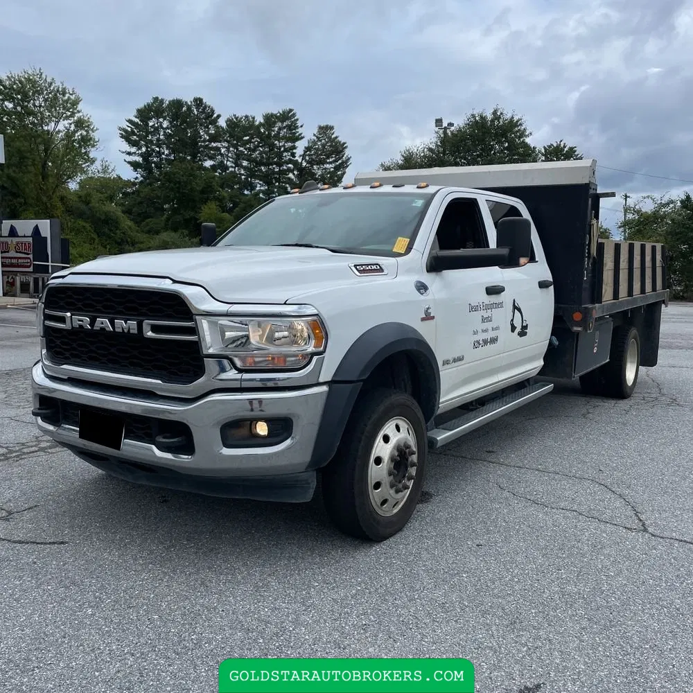2021 Ram Commercial Tradesman CA60-84 CREW CAB/CHASSIS 4X4 6.7L
