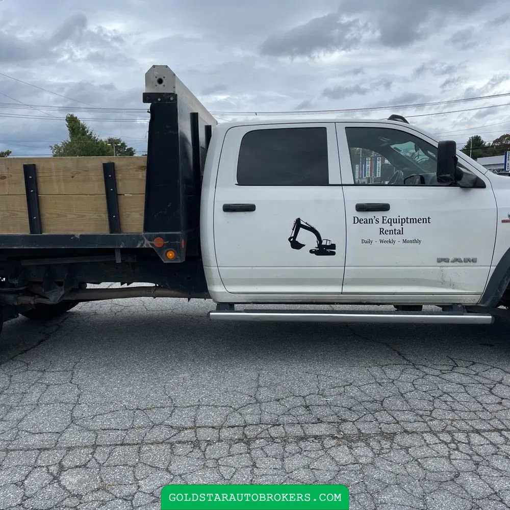 2021 Ram Commercial Tradesman CA60-84 CREW CAB/CHASSIS 4X4 6.7L