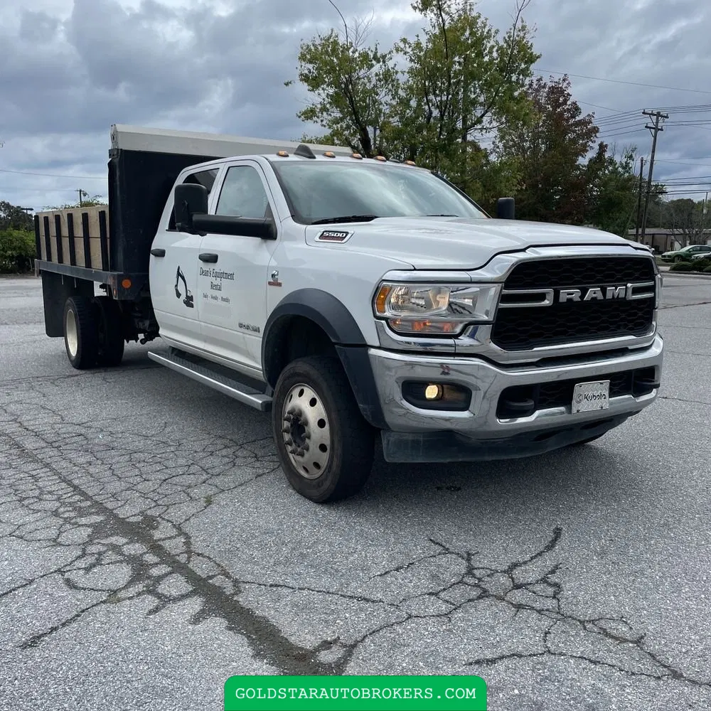 2021 Ram Commercial Tradesman CA60-84 CREW CAB/CHASSIS 4X4 6.7L