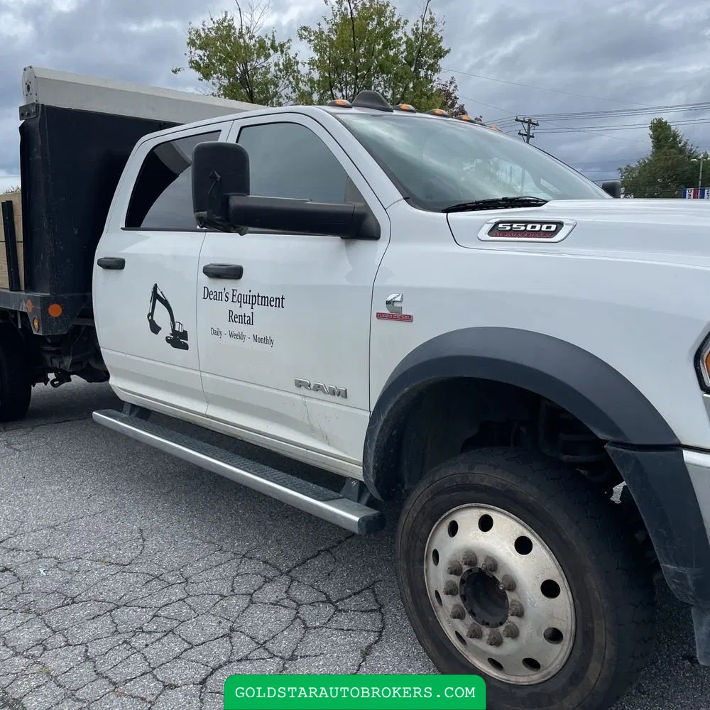 2021 Ram Commercial Tradesman CA60-84 CREW CAB/CHASSIS 4X4 6.7L