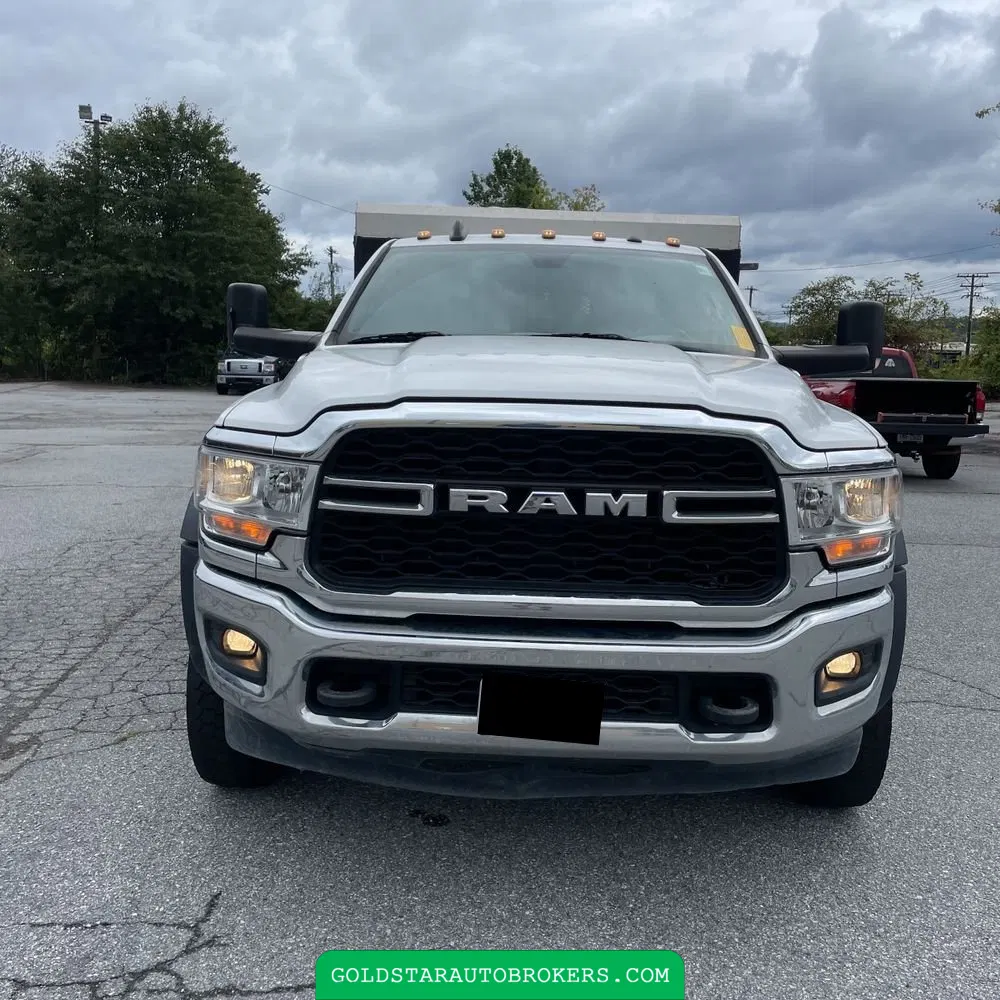 2021 Ram Commercial Tradesman CA60-84 CREW CAB/CHASSIS 4X4 6.7L