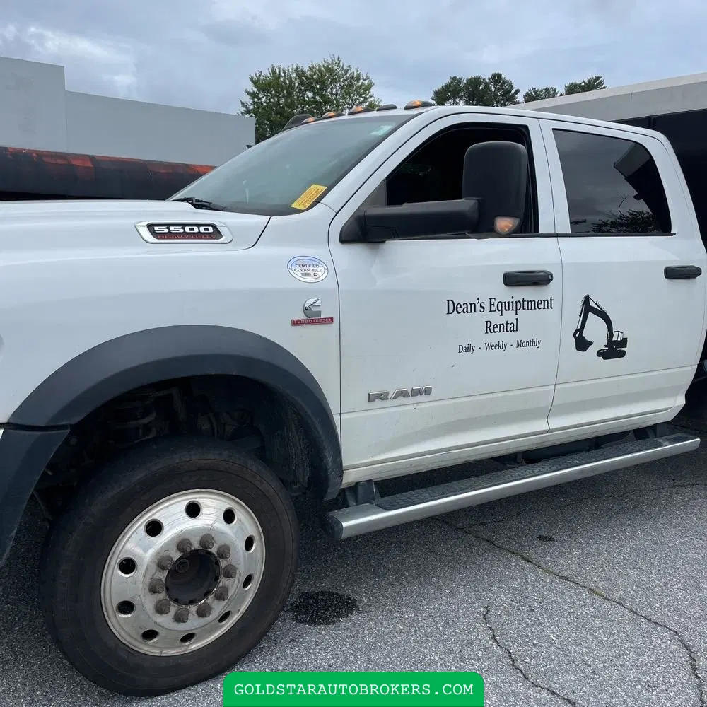 2021 Ram Commercial Tradesman CA60-84 CREW CAB/CHASSIS 4X4 6.7L