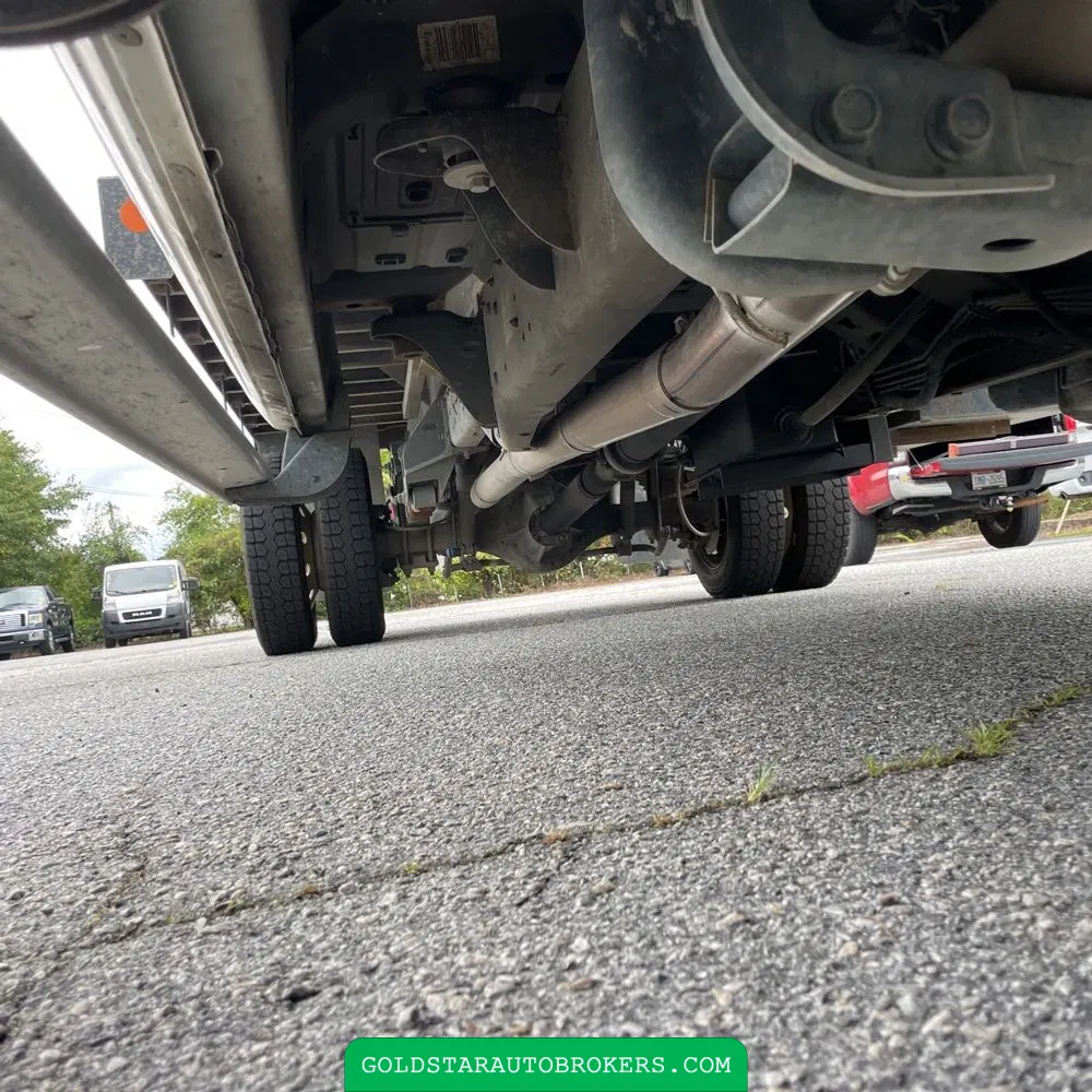 2021 Ram Commercial Tradesman CA60-84 CREW CAB/CHASSIS 4X4 6.7L