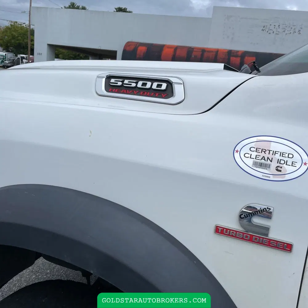 2021 Ram Commercial Tradesman CA60-84 CREW CAB/CHASSIS 4X4 6.7L