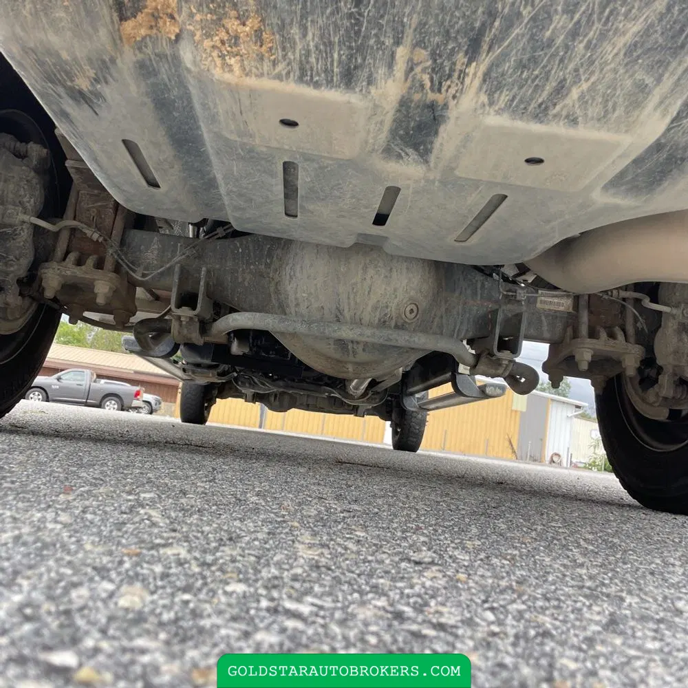 2021 Ram Commercial Tradesman CA60-84 CREW CAB/CHASSIS 4X4 6.7L
