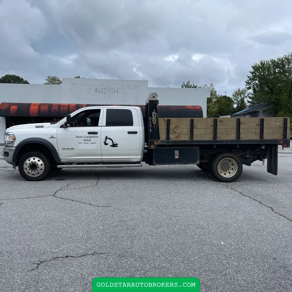 2021 Ram Commercial Tradesman CA60-84 CREW CAB/CHASSIS 4X4 6.7L