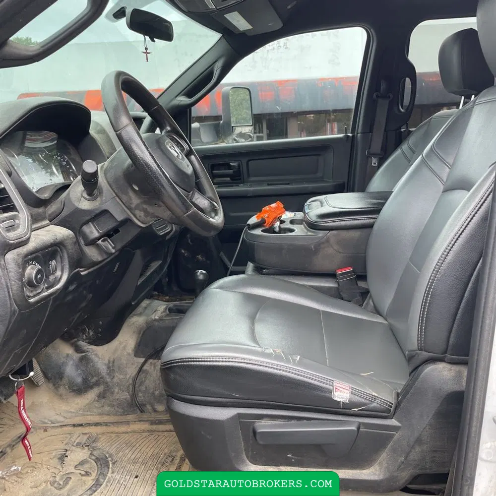 2021 Ram Commercial Tradesman CA60-84 CREW CAB/CHASSIS 4X4 6.7L