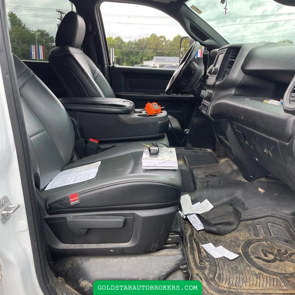 2021 Ram Commercial Tradesman CA60-84 CREW CAB/CHASSIS 4X4 6.7L