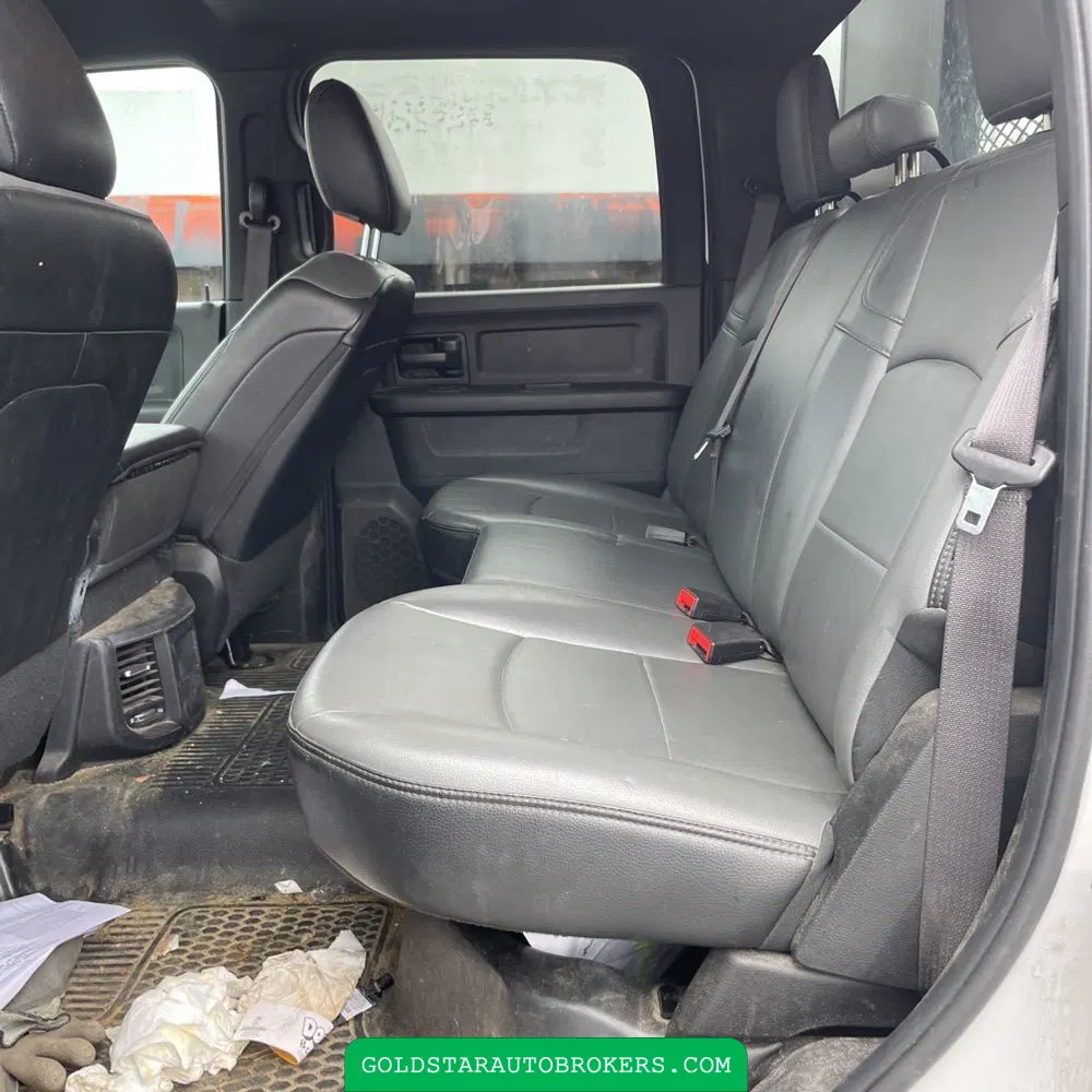 2021 Ram Commercial Tradesman CA60-84 CREW CAB/CHASSIS 4X4 6.7L