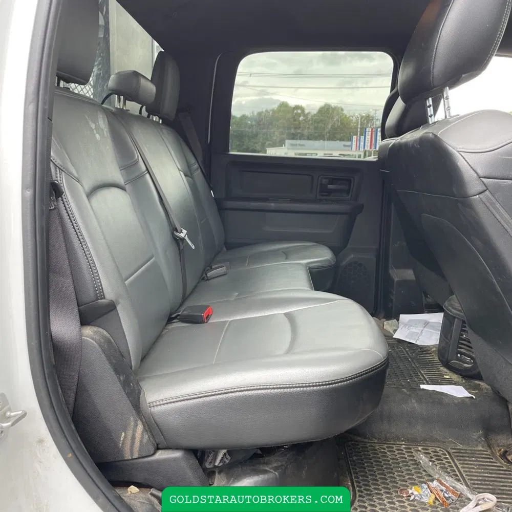 2021 Ram Commercial Tradesman CA60-84 CREW CAB/CHASSIS 4X4 6.7L