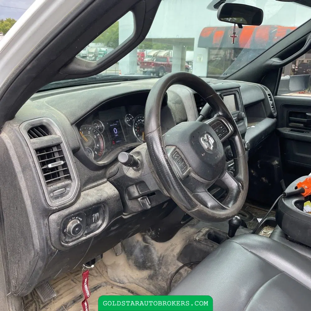2021 Ram Commercial Tradesman CA60-84 CREW CAB/CHASSIS 4X4 6.7L