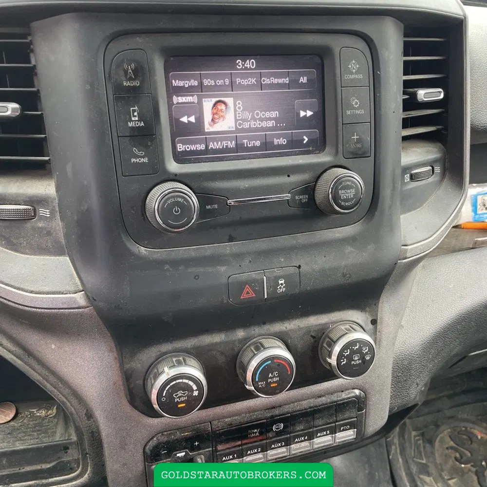 2021 Ram Commercial Tradesman CA60-84 CREW CAB/CHASSIS 4X4 6.7L
