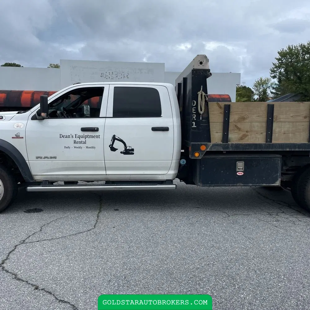 2021 Ram Commercial Tradesman CA60-84 CREW CAB/CHASSIS 4X4 6.7L