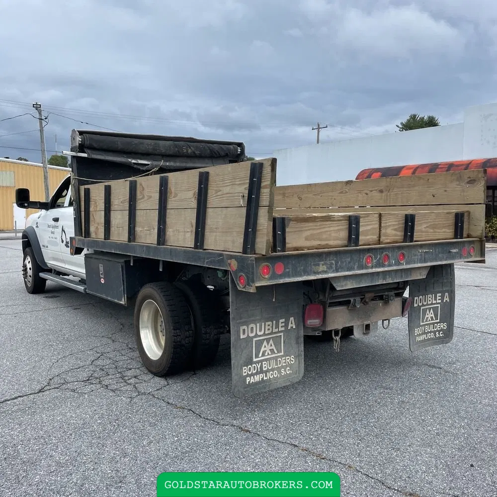 2021 Ram Commercial Tradesman CA60-84 CREW CAB/CHASSIS 4X4 6.7L