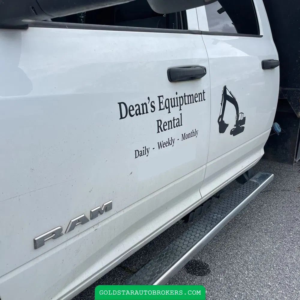 2021 Ram Commercial Tradesman CA60-84 CREW CAB/CHASSIS 4X4 6.7L