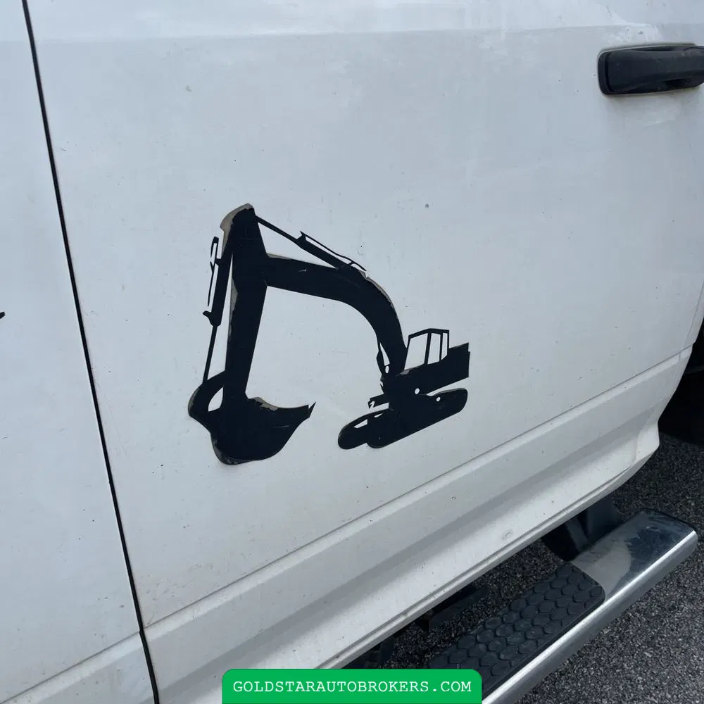 2021 Ram Commercial Tradesman CA60-84 CREW CAB/CHASSIS 4X4 6.7L