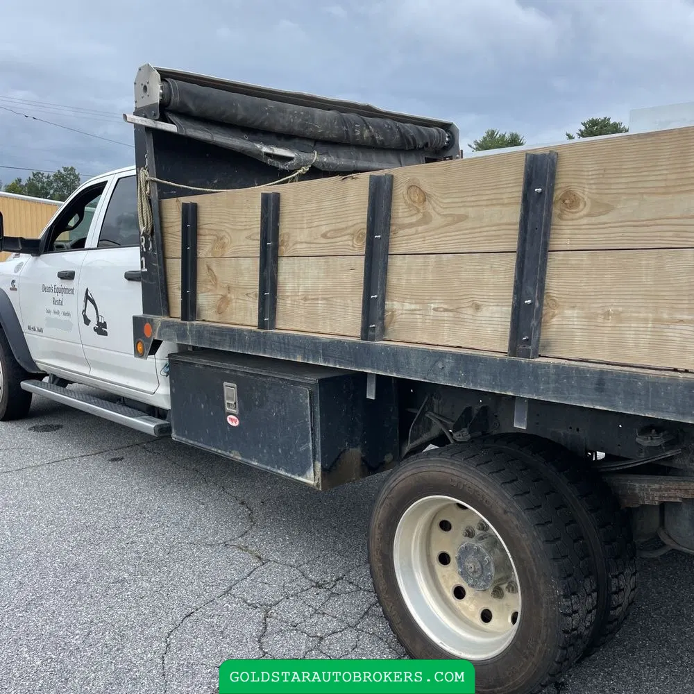 2021 Ram Commercial Tradesman CA60-84 CREW CAB/CHASSIS 4X4 6.7L