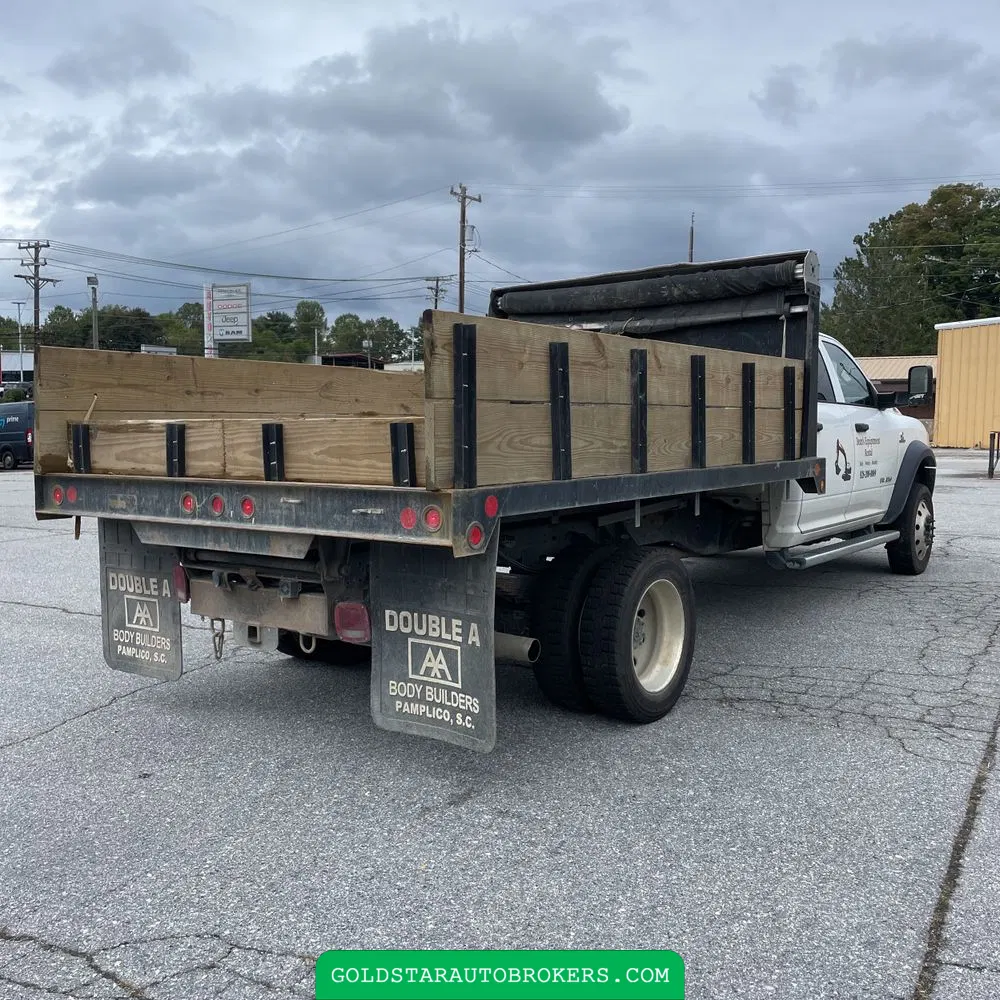 2021 Ram Commercial Tradesman CA60-84 CREW CAB/CHASSIS 4X4 6.7L