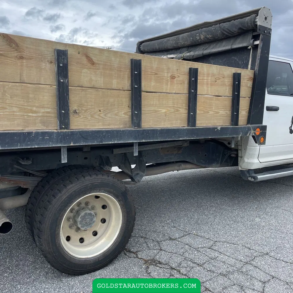 2021 Ram Commercial Tradesman CA60-84 CREW CAB/CHASSIS 4X4 6.7L