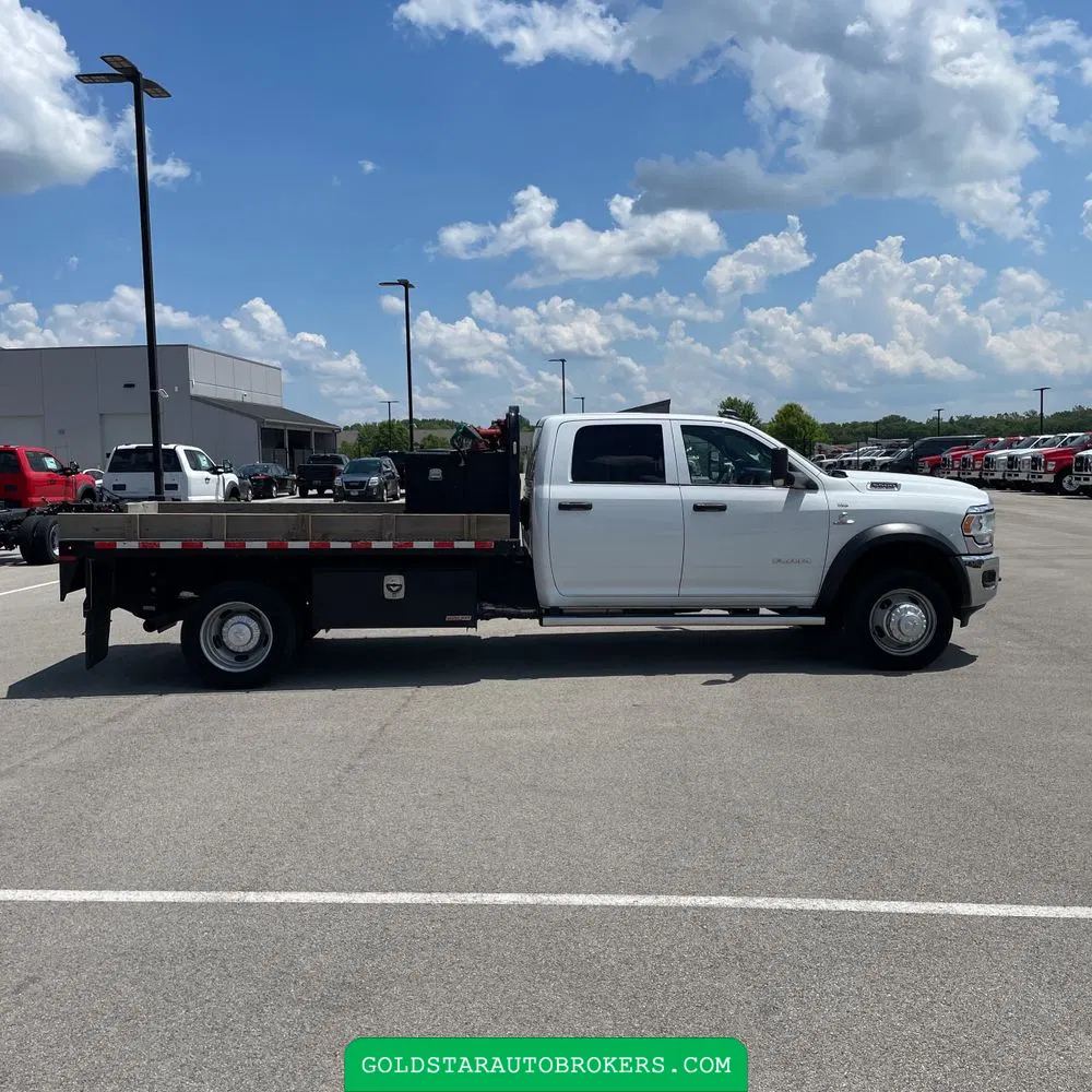2022 Ram Commercial Tradesman CA60-84 CREW CAB/CHASSIS 4X4 6.7L