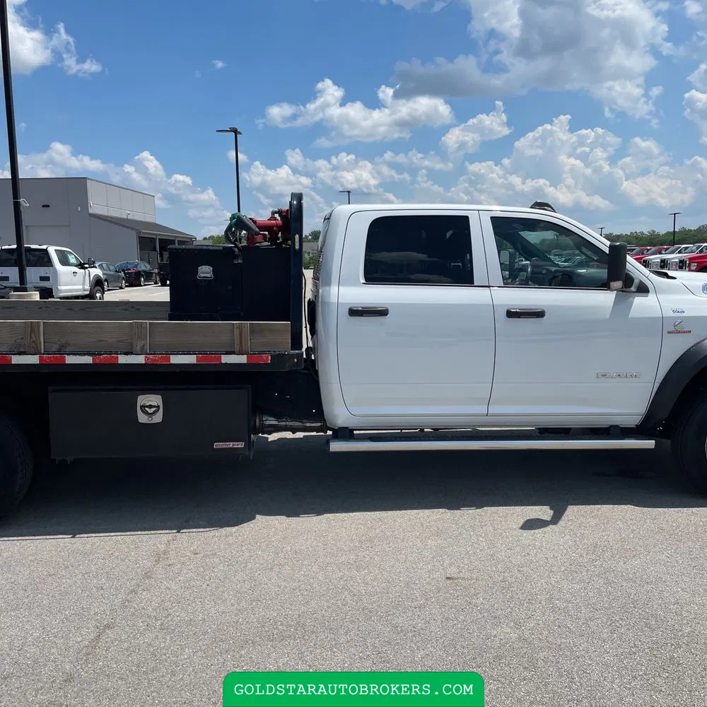 2022 Ram Commercial Tradesman CA60-84 CREW CAB/CHASSIS 4X4 6.7L