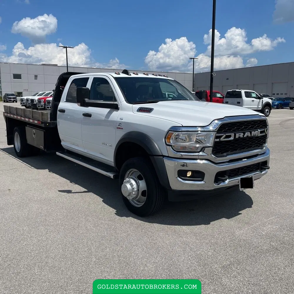 2022 Ram Commercial Tradesman CA60-84 CREW CAB/CHASSIS 4X4 6.7L
