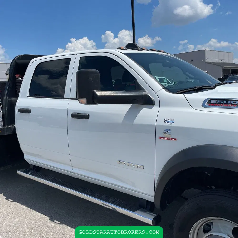 2022 Ram Commercial Tradesman CA60-84 CREW CAB/CHASSIS 4X4 6.7L
