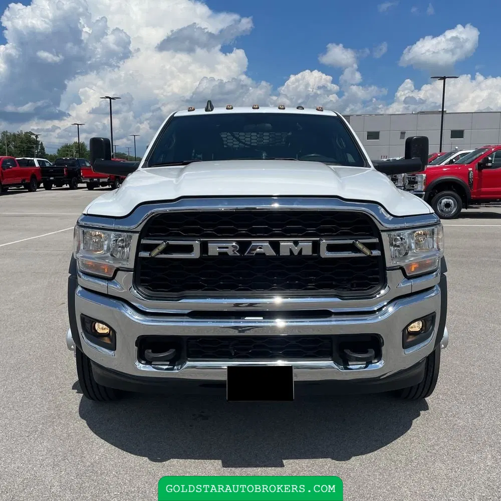 2022 Ram Commercial Tradesman CA60-84 CREW CAB/CHASSIS 4X4 6.7L