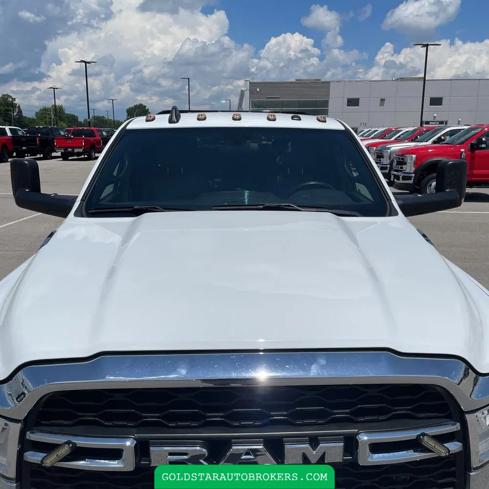 2022 Ram Commercial Tradesman CA60-84 CREW CAB/CHASSIS 4X4 6.7L
