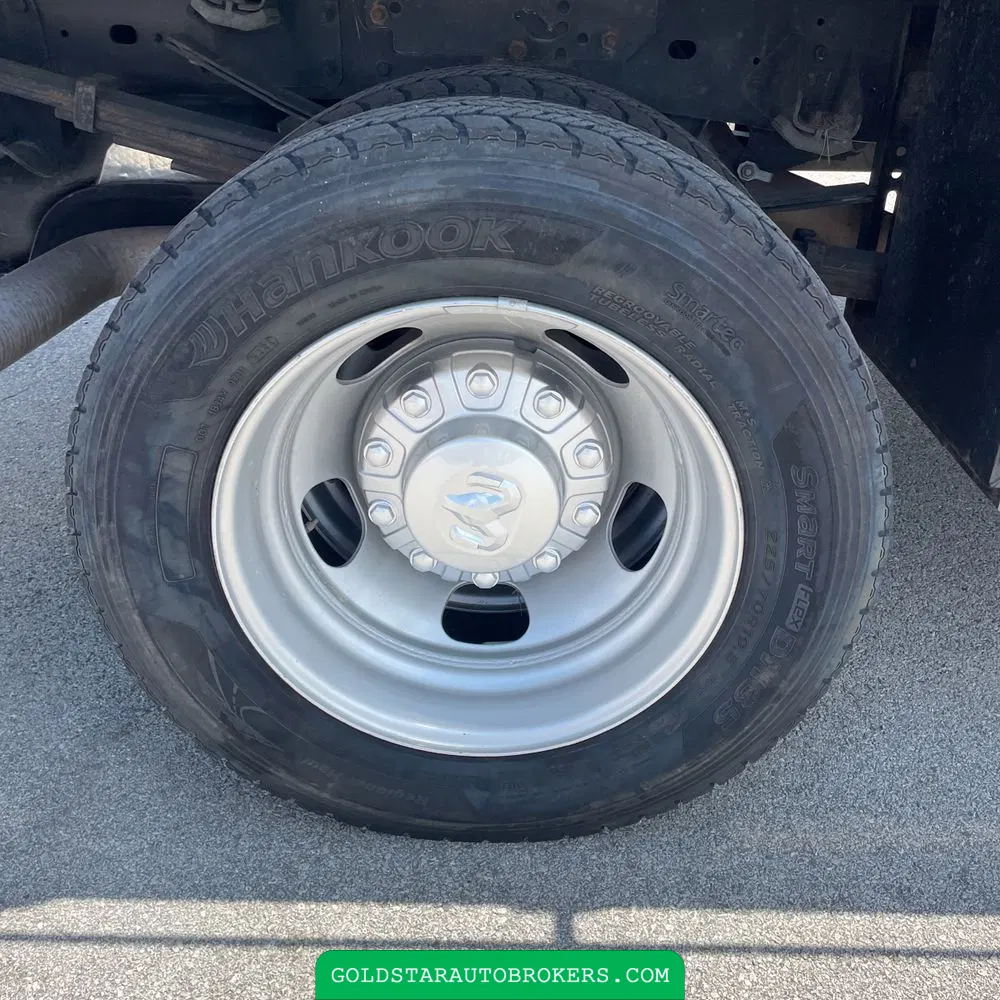 2022 Ram Commercial Tradesman CA60-84 CREW CAB/CHASSIS 4X4 6.7L