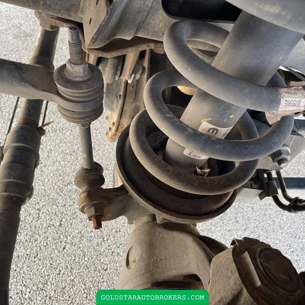 2022 Ram Commercial Tradesman CA60-84 CREW CAB/CHASSIS 4X4 6.7L