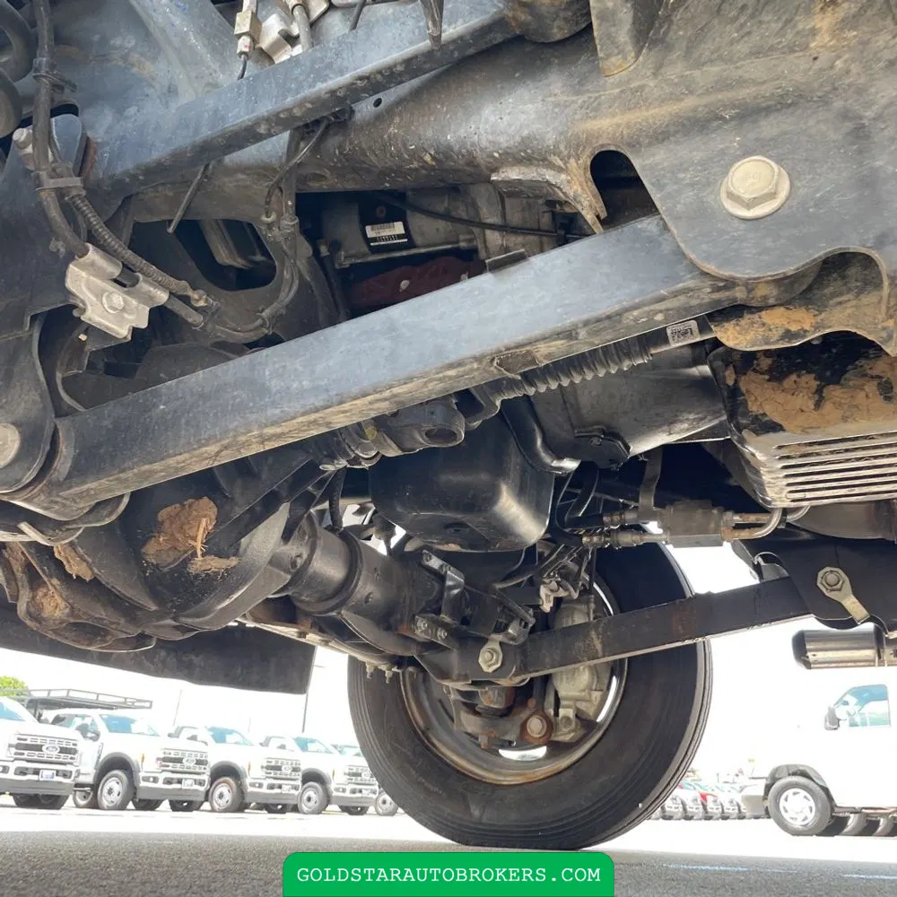 2022 Ram Commercial Tradesman CA60-84 CREW CAB/CHASSIS 4X4 6.7L