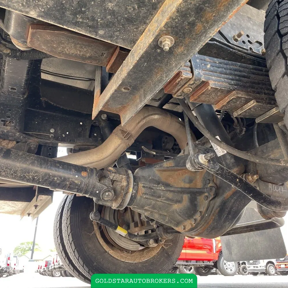 2022 Ram Commercial Tradesman CA60-84 CREW CAB/CHASSIS 4X4 6.7L