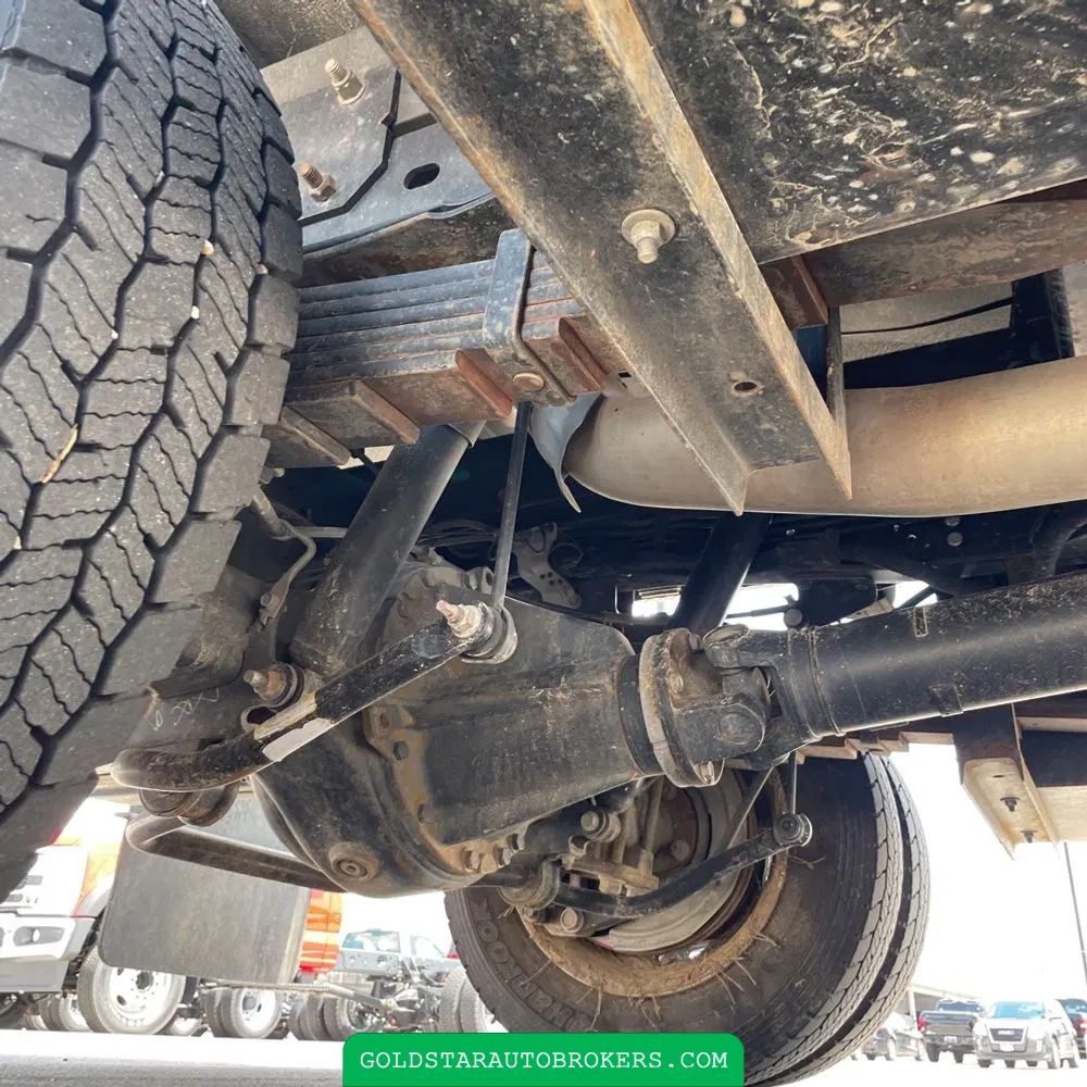 2022 Ram Commercial Tradesman CA60-84 CREW CAB/CHASSIS 4X4 6.7L
