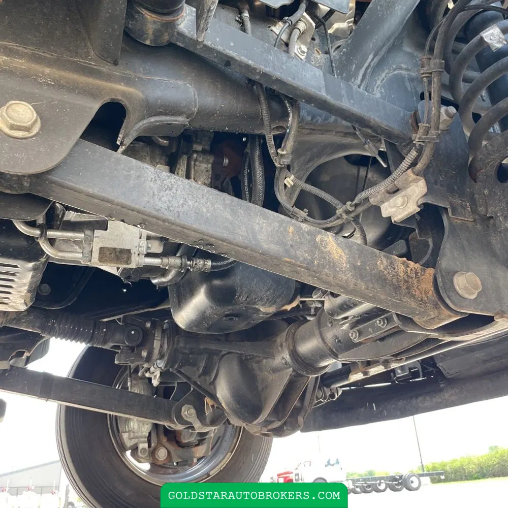 2022 Ram Commercial Tradesman CA60-84 CREW CAB/CHASSIS 4X4 6.7L