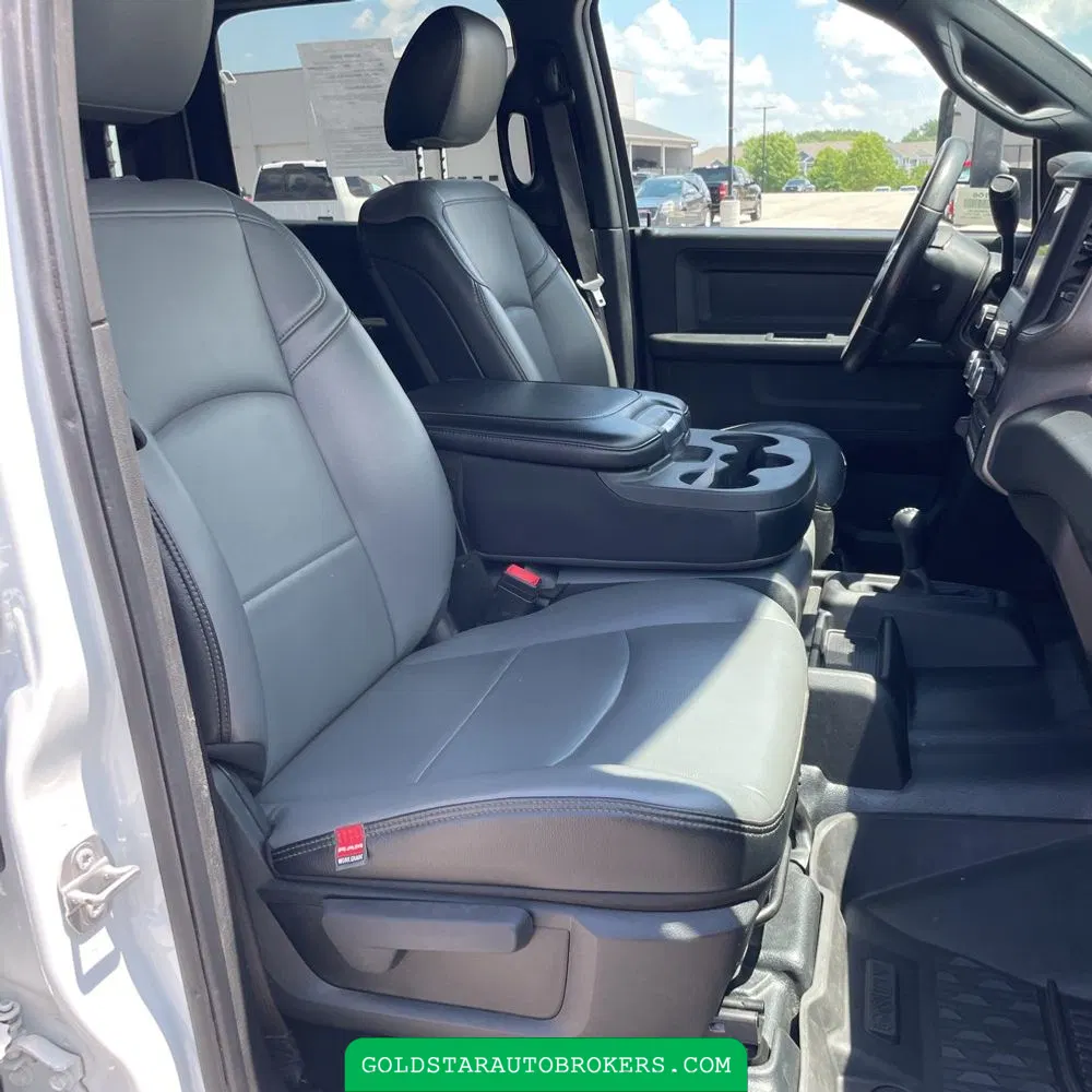 2022 Ram Commercial Tradesman CA60-84 CREW CAB/CHASSIS 4X4 6.7L