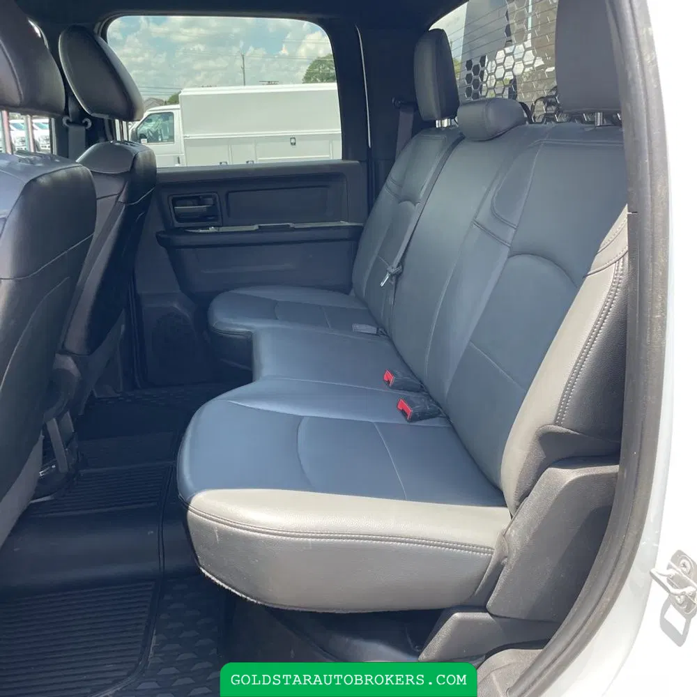 2022 Ram Commercial Tradesman CA60-84 CREW CAB/CHASSIS 4X4 6.7L