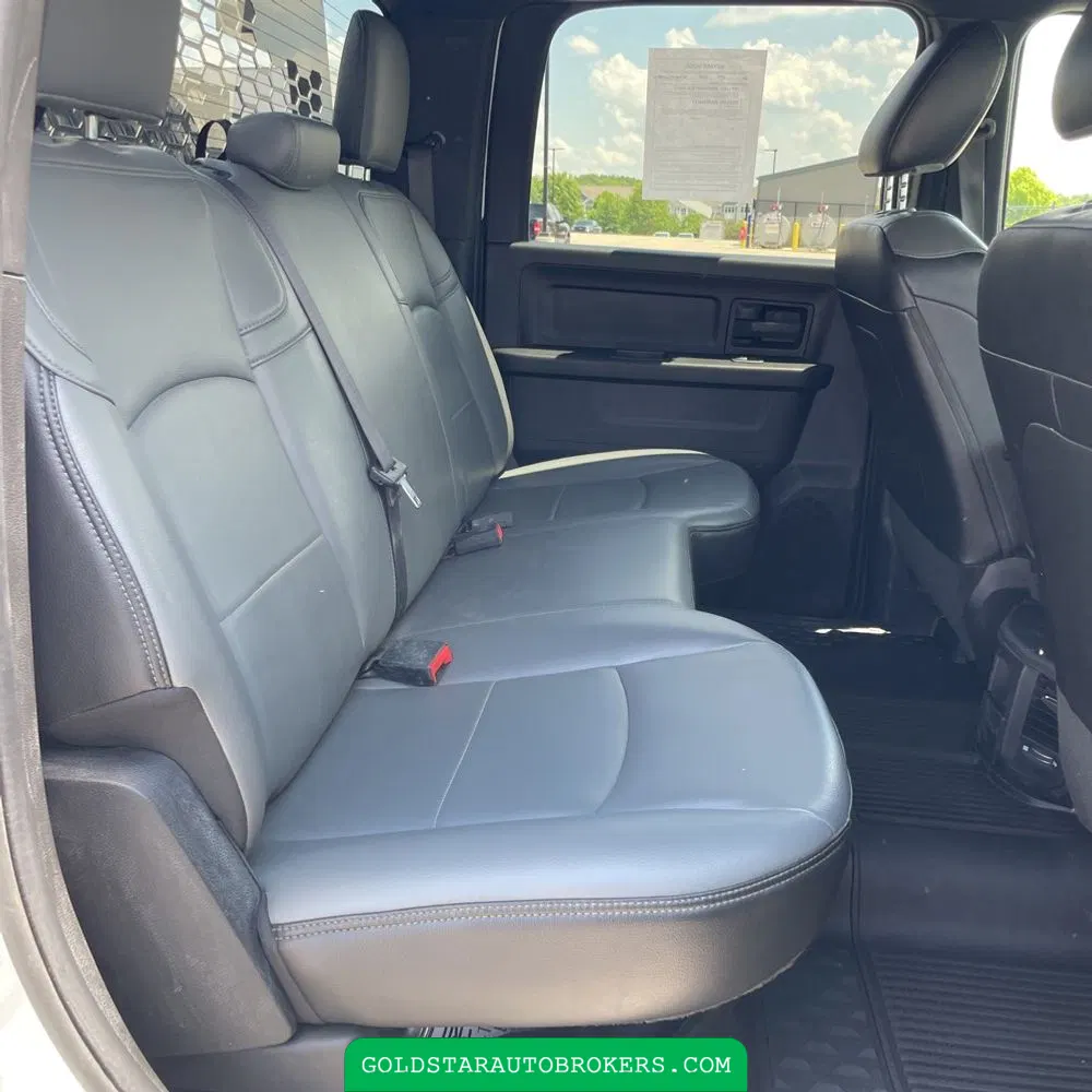 2022 Ram Commercial Tradesman CA60-84 CREW CAB/CHASSIS 4X4 6.7L