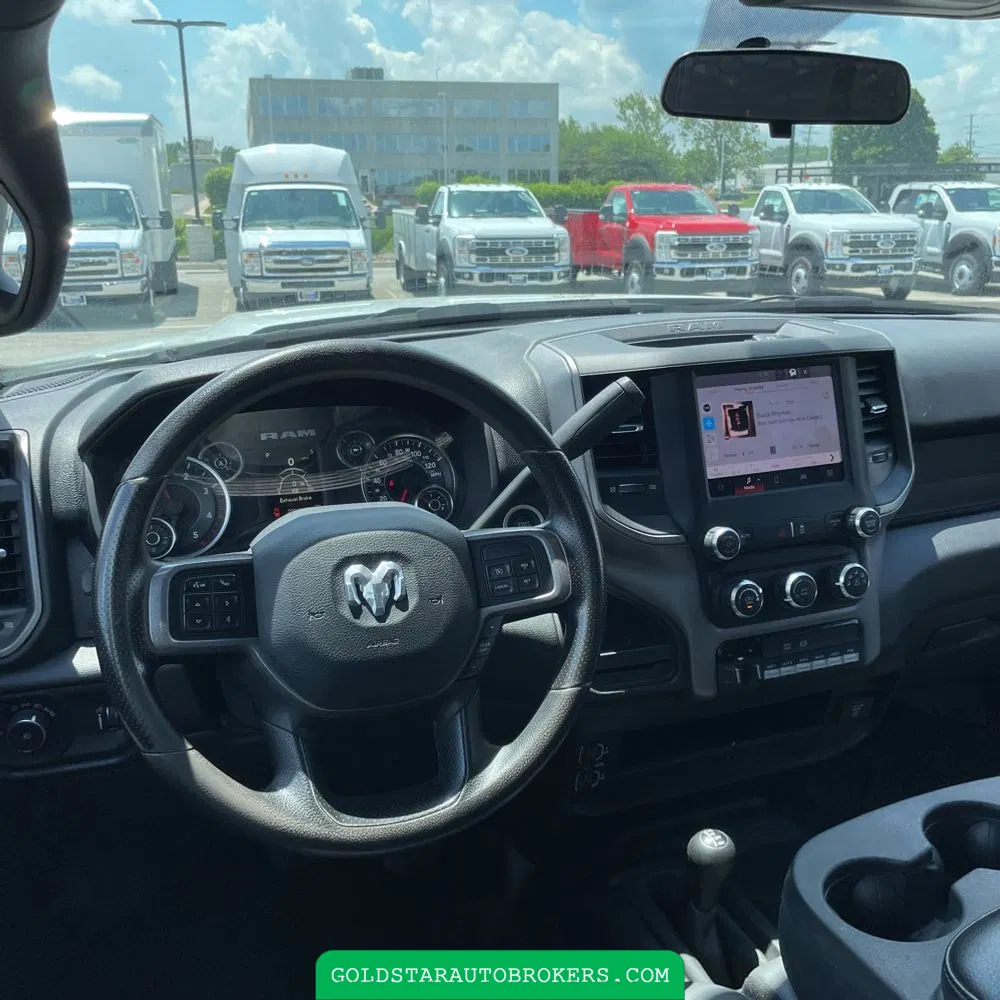 2022 Ram Commercial Tradesman CA60-84 CREW CAB/CHASSIS 4X4 6.7L