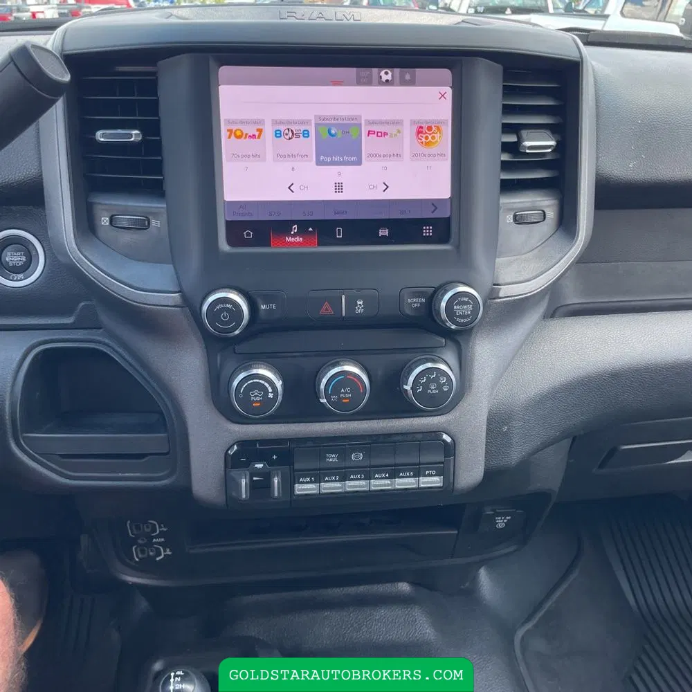 2022 Ram Commercial Tradesman CA60-84 CREW CAB/CHASSIS 4X4 6.7L