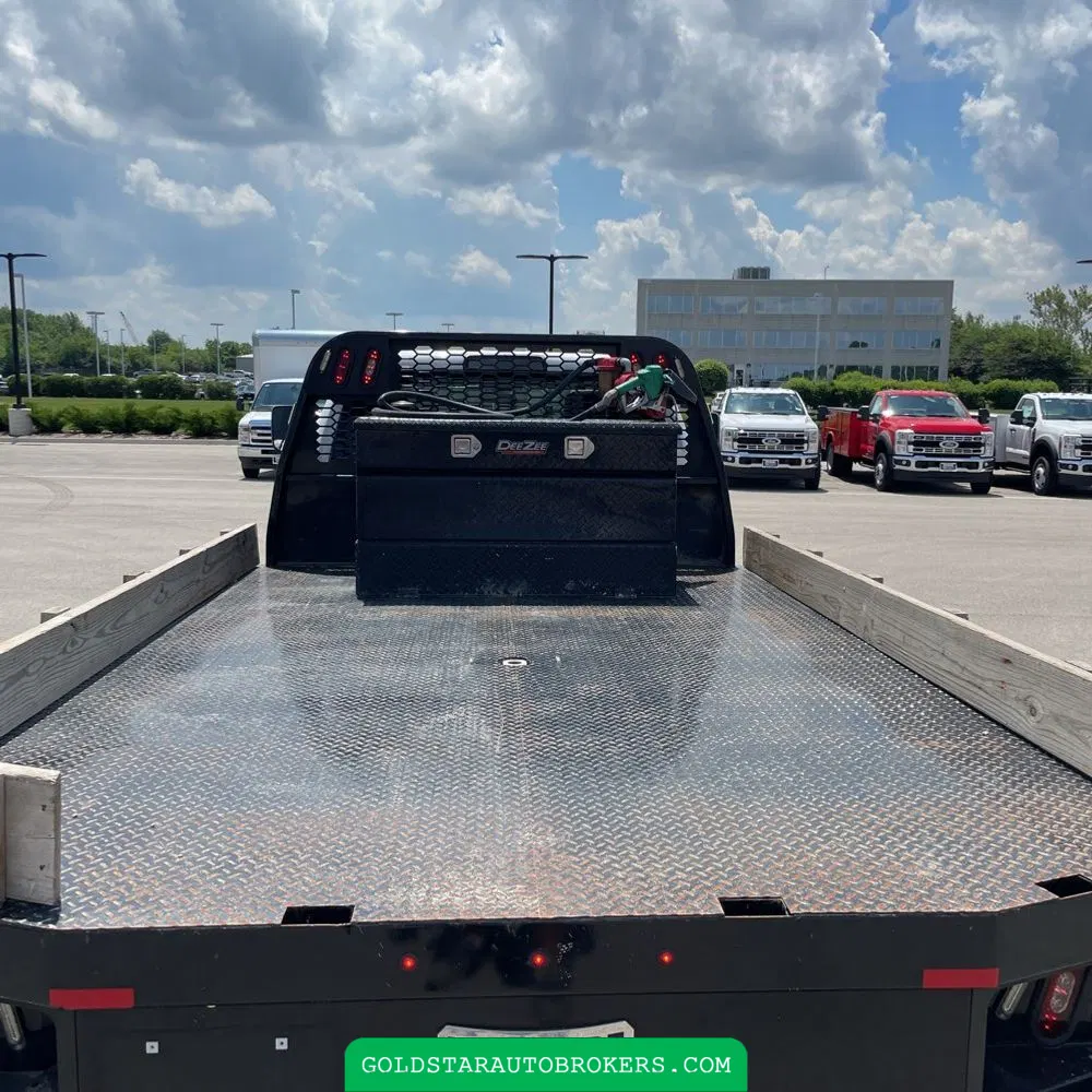2022 Ram Commercial Tradesman CA60-84 CREW CAB/CHASSIS 4X4 6.7L