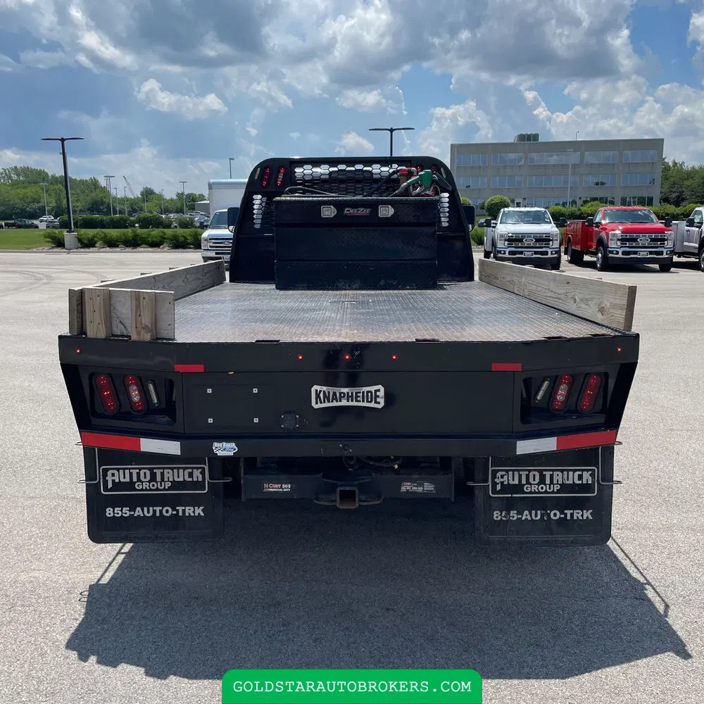 2022 Ram Commercial Tradesman CA60-84 CREW CAB/CHASSIS 4X4 6.7L