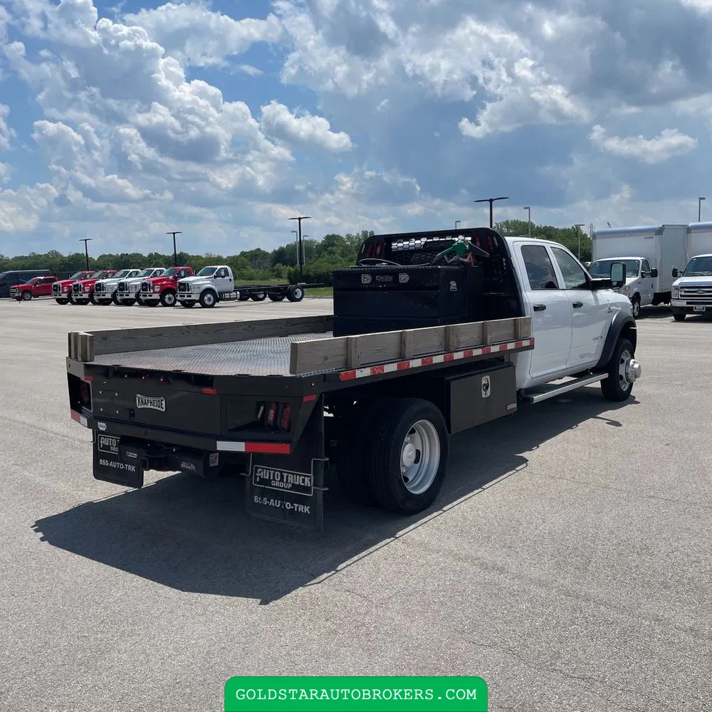 2022 Ram Commercial Tradesman CA60-84 CREW CAB/CHASSIS 4X4 6.7L