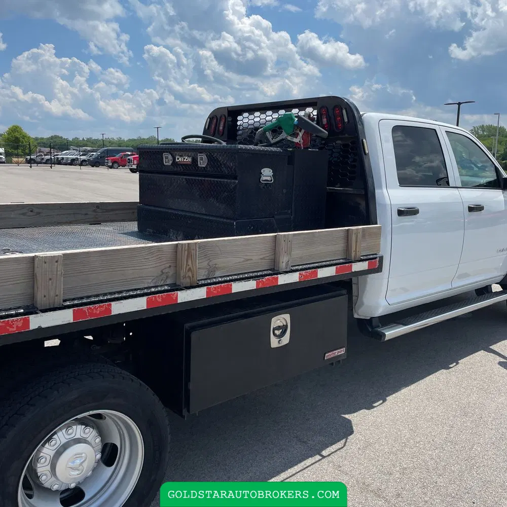 2022 Ram Commercial Tradesman CA60-84 CREW CAB/CHASSIS 4X4 6.7L