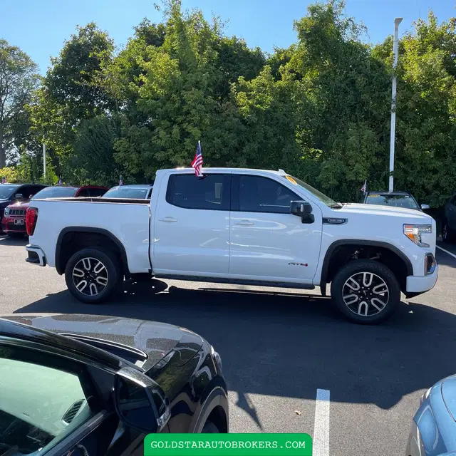 2022 GMC Sierra 1500 Limited AT4