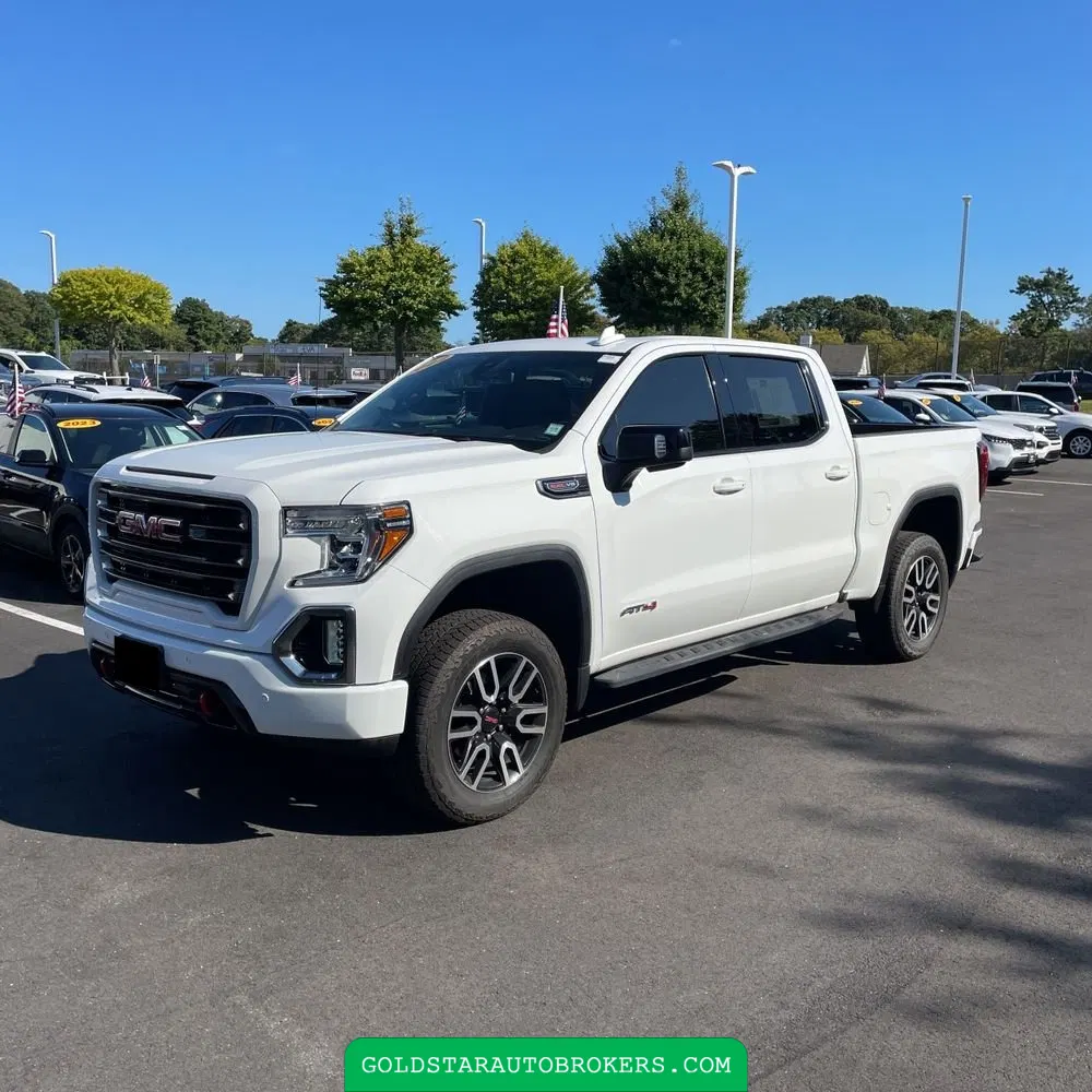 2022 GMC Sierra 1500 Limited AT4
