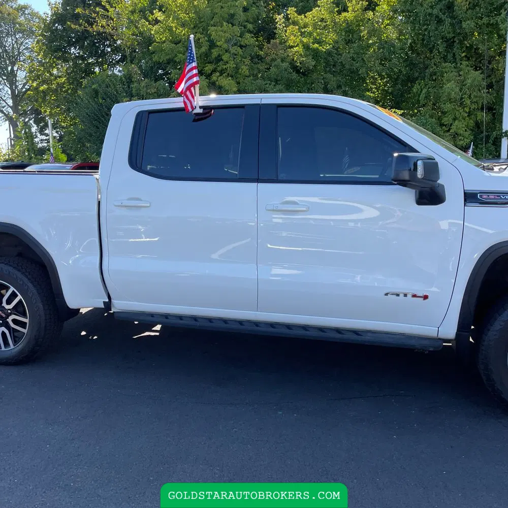 2022 GMC Sierra 1500 Limited AT4