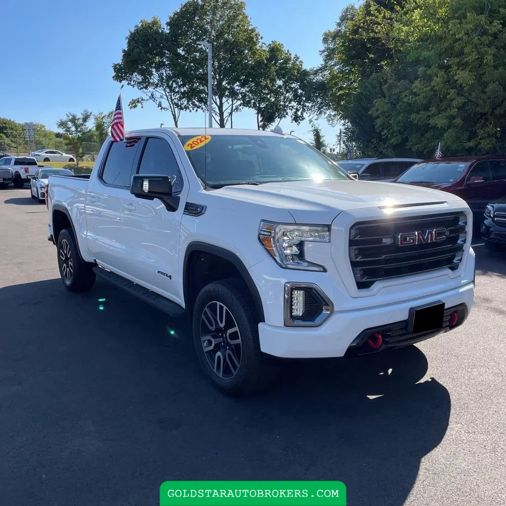 2022 GMC Sierra 1500 Limited AT4